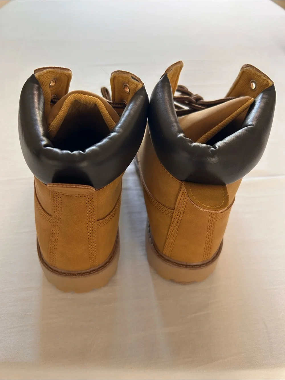 Classic Wheat Lace-Up Work Boots EU 41 Men’s 8 Women’s 10 New